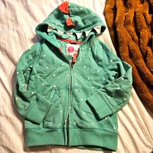 Mini Boden Rare Dino Hoodie ✨️ 🦕